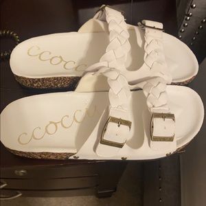 Cute slip on sandals